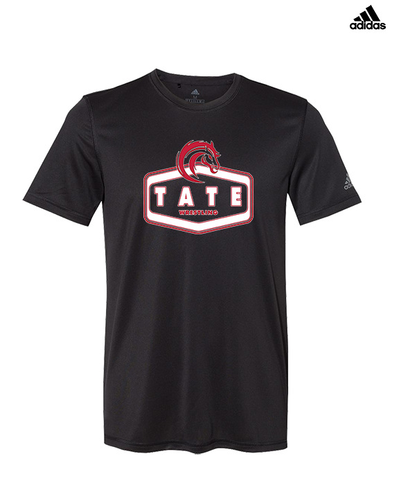 Tate HS Wrestling Board - Mens Adidas Performance Shirt