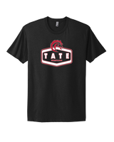 Tate HS Wrestling Board - Mens Select Cotton T-Shirt