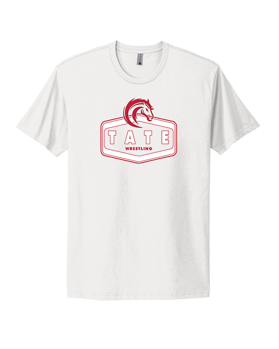 Tate HS Wrestling Board - Mens Select Cotton T-Shirt