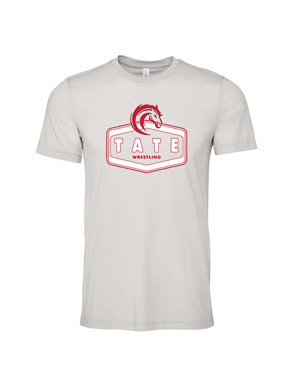 Tate HS Wrestling Board - Tri-Blend Shirt