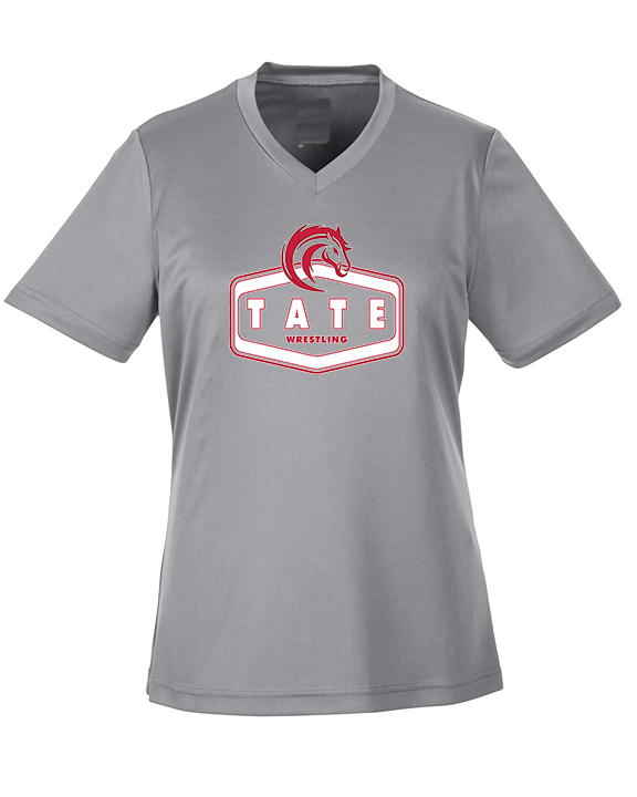 Tate HS Wrestling Board - Womens Performance Shirt