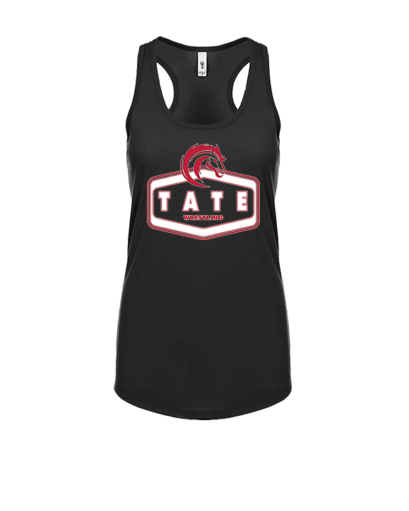 Tate HS Wrestling Board - Womens Tank Top