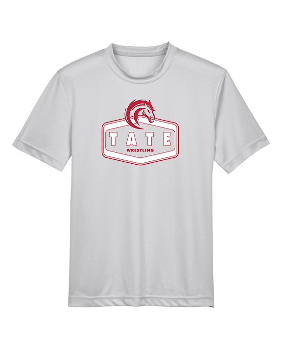 Tate HS Wrestling Board - Youth Performance Shirt