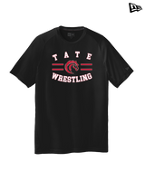 Tate HS Wrestling Curve - New Era Performance Shirt
