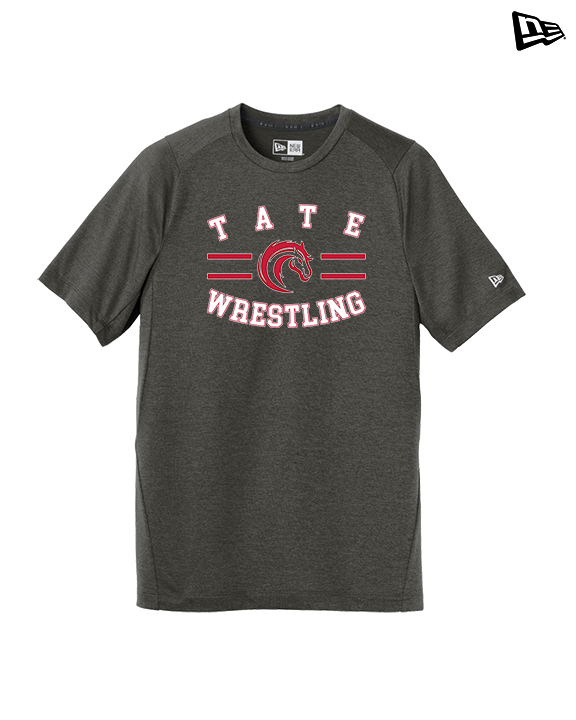 Tate HS Wrestling Curve - New Era Performance Shirt