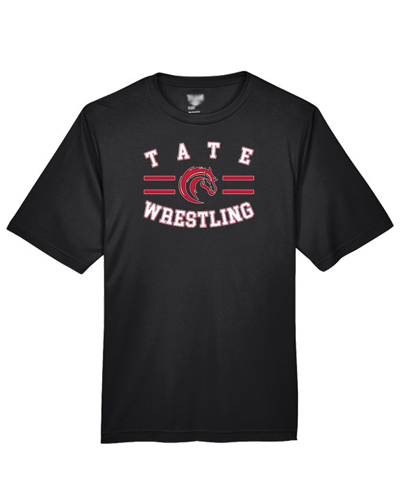 Tate HS Wrestling Curve - Performance Shirt