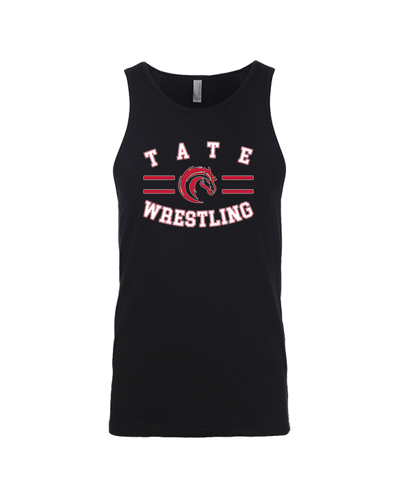 Tate HS Wrestling Curve - Tank Top