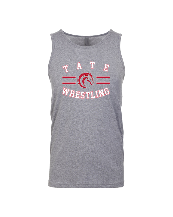 Tate HS Wrestling Curve - Tank Top
