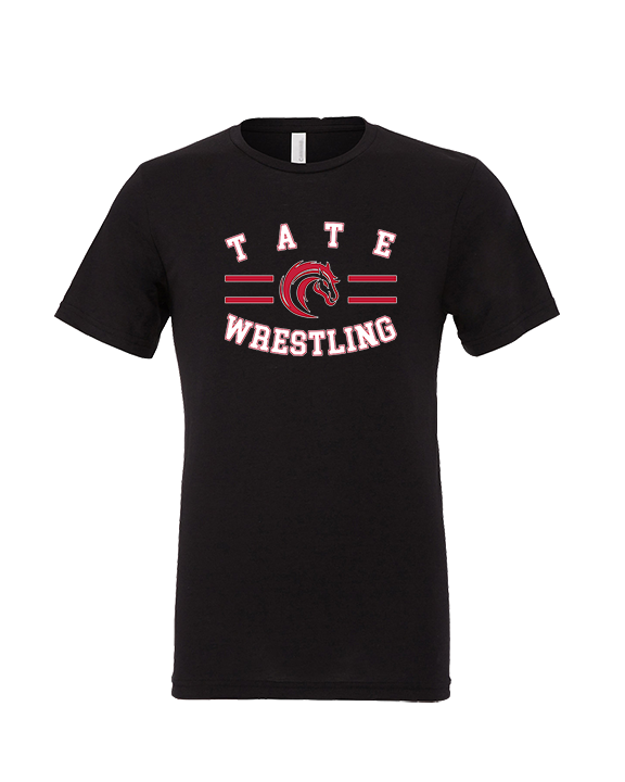 Tate HS Wrestling Curve - Tri-Blend Shirt