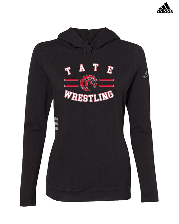 Tate HS Wrestling Curve - Womens Adidas Hoodie