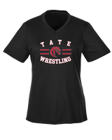 Tate HS Wrestling Curve - Womens Performance Shirt