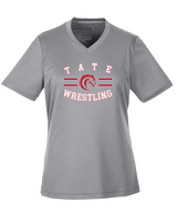 Tate HS Wrestling Curve - Womens Performance Shirt