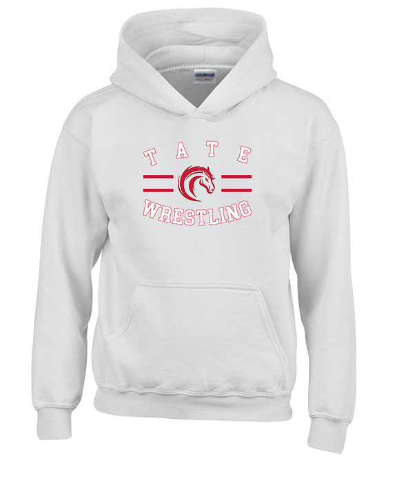 Tate HS Wrestling Curve - Youth Hoodie
