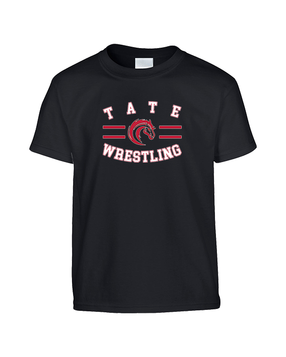 Tate HS Wrestling Curve - Youth Shirt