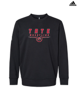 Tate HS Wrestling Design - Mens Adidas Crewneck