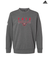 Tate HS Wrestling Design - Mens Adidas Crewneck