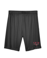 Tate HS Wrestling Design - Mens Training Shorts with Pockets