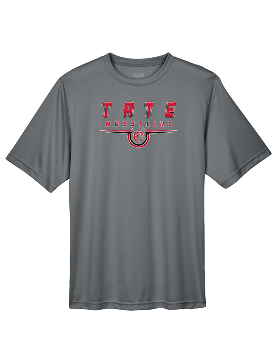 Tate HS Wrestling Design - Performance Shirt