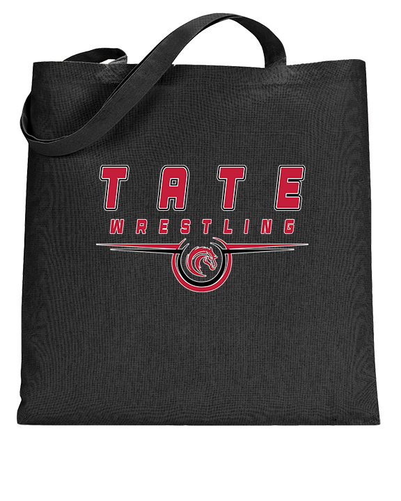 Tate HS Wrestling Design - Tote
