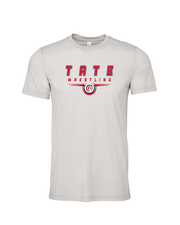Tate HS Wrestling Design - Tri-Blend Shirt