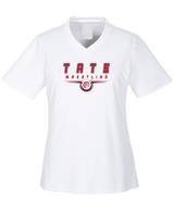 Tate HS Wrestling Design - Womens Performance Shirt