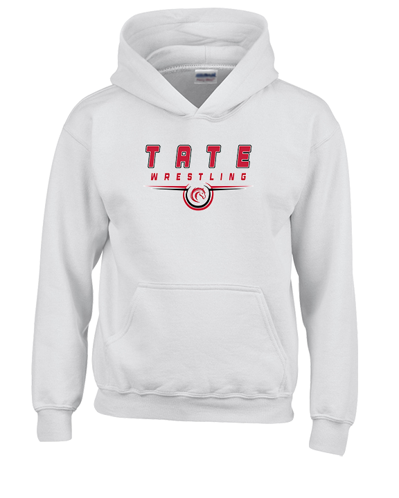 Tate HS Wrestling Design - Youth Hoodie