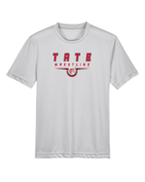 Tate HS Wrestling Design - Youth Performance Shirt