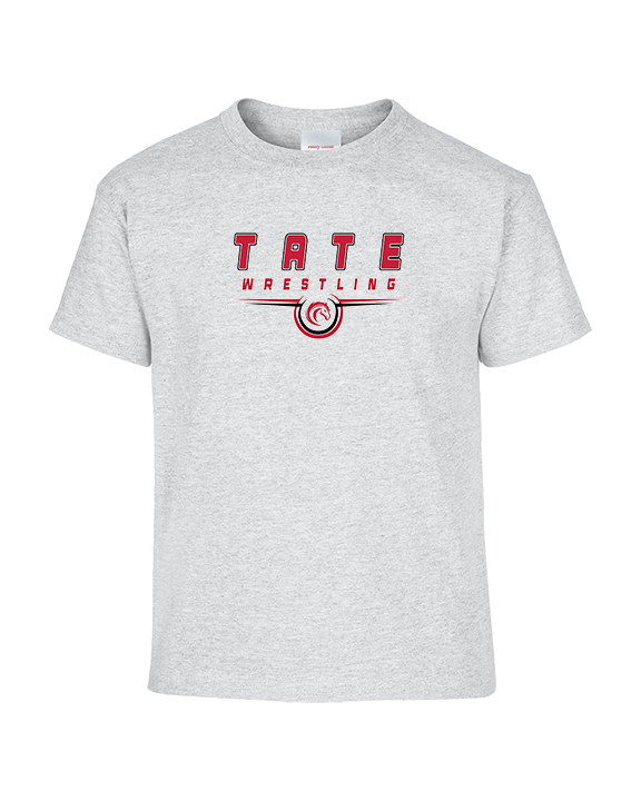 Tate HS Wrestling Design - Youth Shirt