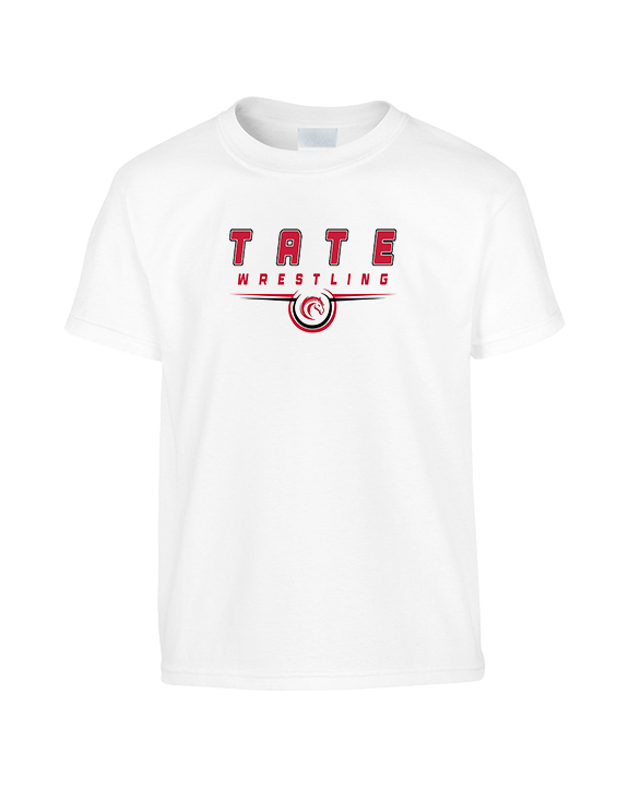 Tate HS Wrestling Design - Youth Shirt