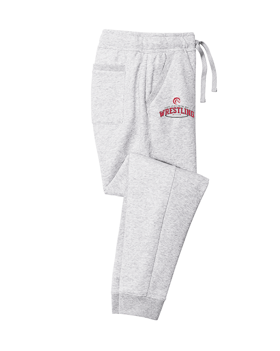 Tate HS Wrestling Leave It - Cotton Joggers