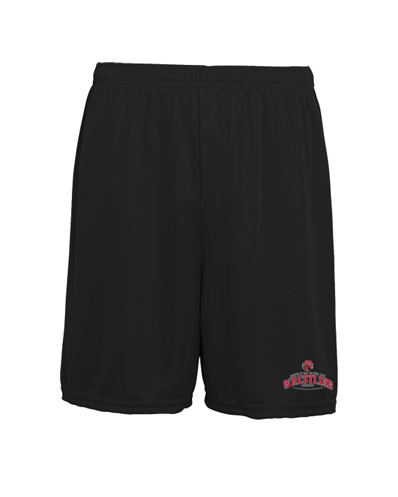 Tate HS Wrestling Leave It - Mens 7inch Training Shorts