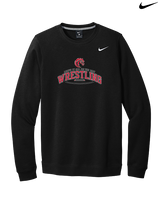 Tate HS Wrestling Leave It - Mens Nike Crewneck