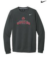 Tate HS Wrestling Leave It - Mens Nike Crewneck