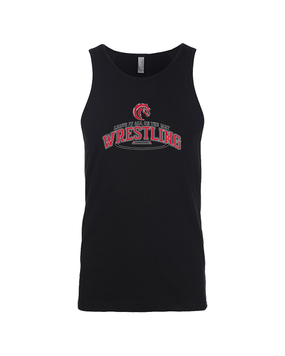 Tate HS Wrestling Leave It - Tank Top