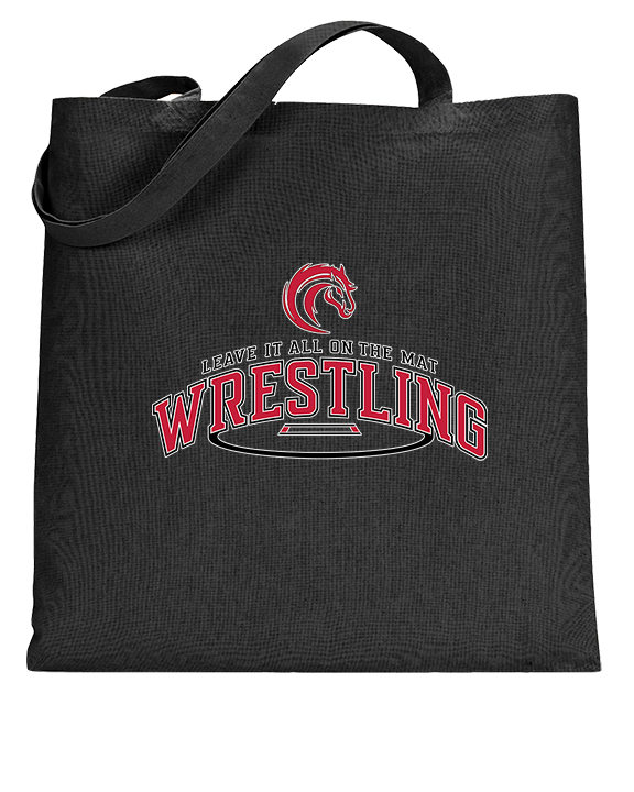 Tate HS Wrestling Leave It - Tote