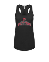 Tate HS Wrestling Leave It - Womens Tank Top