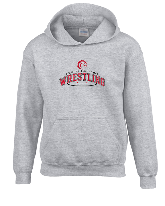 Tate HS Wrestling Leave It - Youth Hoodie