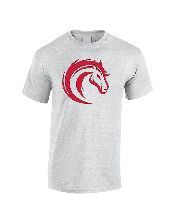 Tate HS Wrestling Logo - Cotton T-Shirt