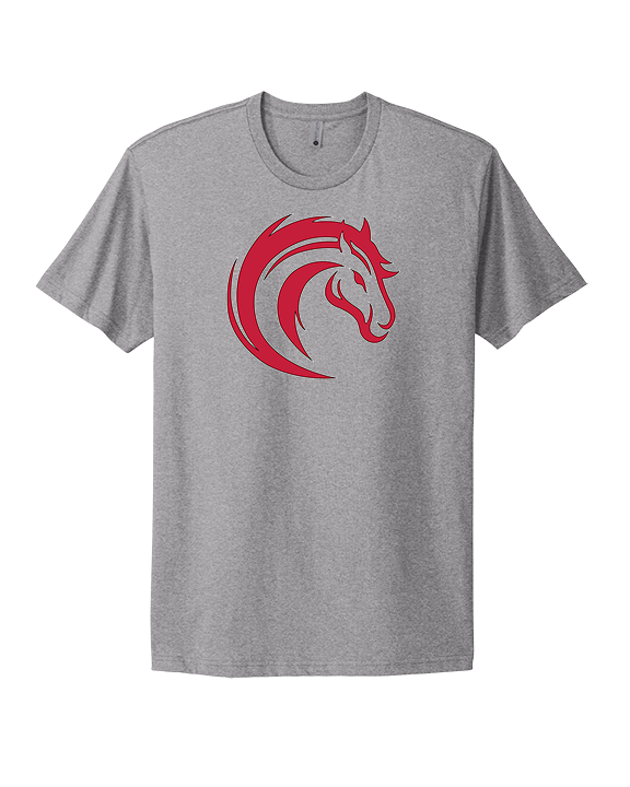 Tate HS Wrestling Logo - Mens Select Cotton T-Shirt