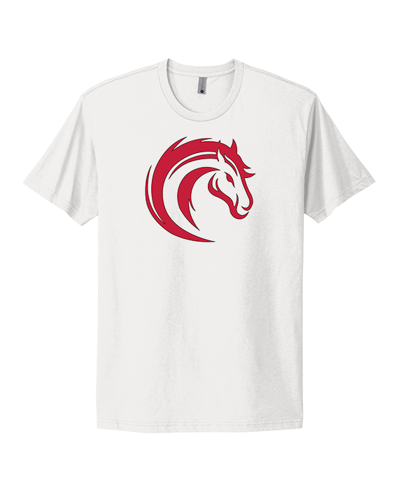 Tate HS Wrestling Logo - Mens Select Cotton T-Shirt
