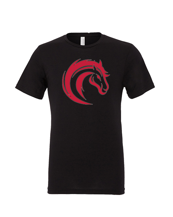 Tate HS Wrestling Logo - Tri-Blend Shirt