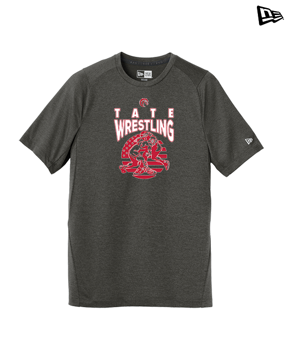 Tate HS Wrestling Takedown - New Era Performance Shirt