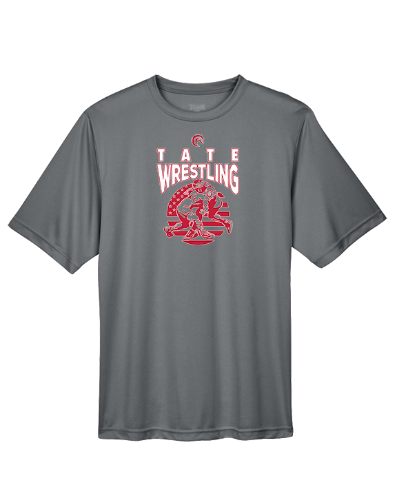 Tate HS Wrestling Takedown - Performance Shirt