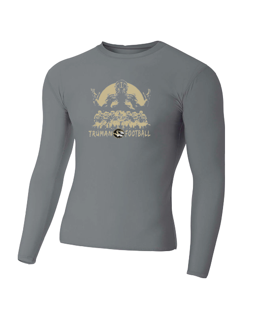 Truman Team Hype - Long Sleeve Compression Shirt