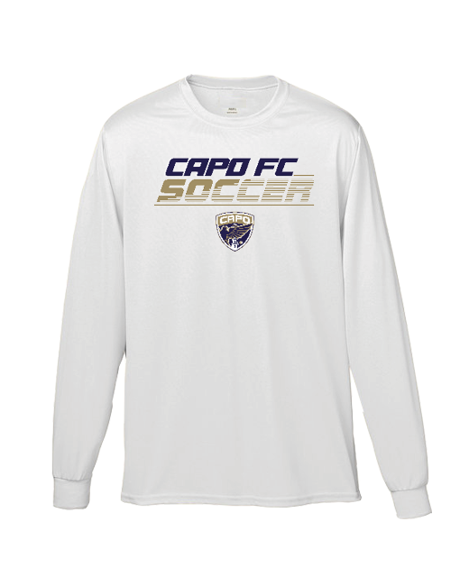 Capo FC Team Soccer -  Performance Long Sleeve Shirt
