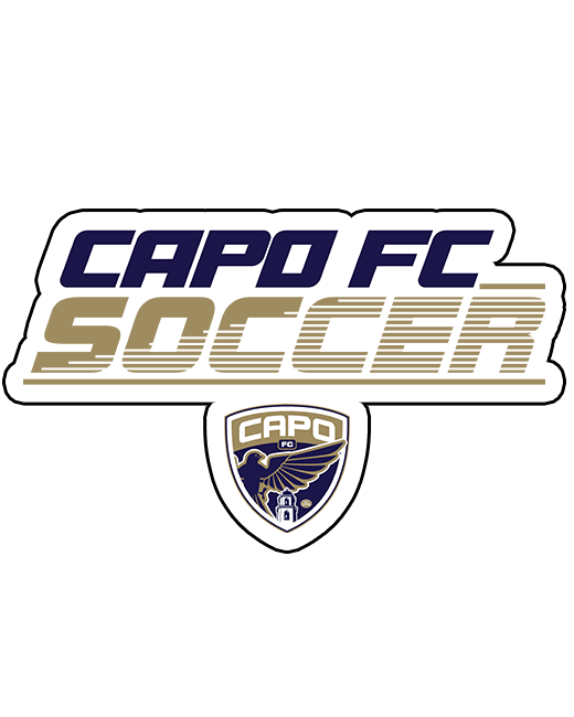 Capo FC Team Soccer - 3M Gloss Die Cut Sticker