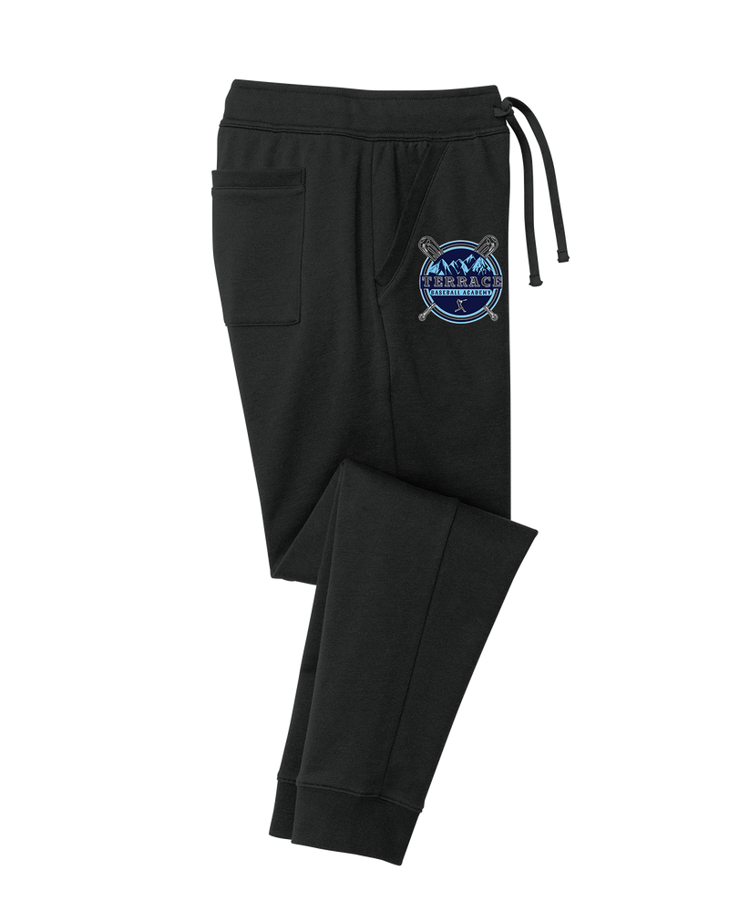 Terrace Baseball Academy Logo - Cotton Joggers