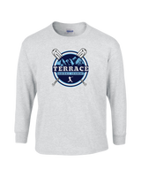 Terrace Baseball Academy Logo - Mens Basic Cotton Long Sleeve