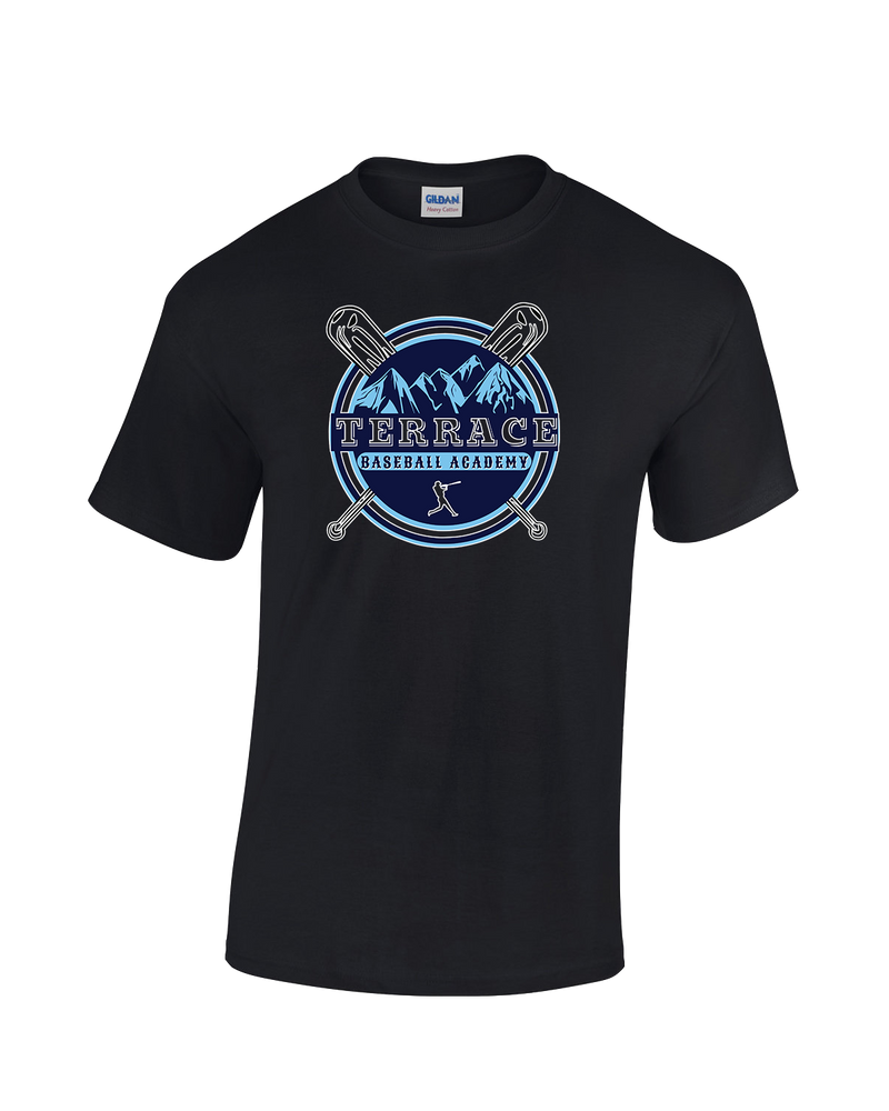 Terrace Baseball Academy Logo - Cotton T-Shirt