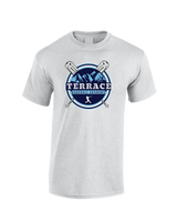 Terrace Baseball Academy Logo - Cotton T-Shirt